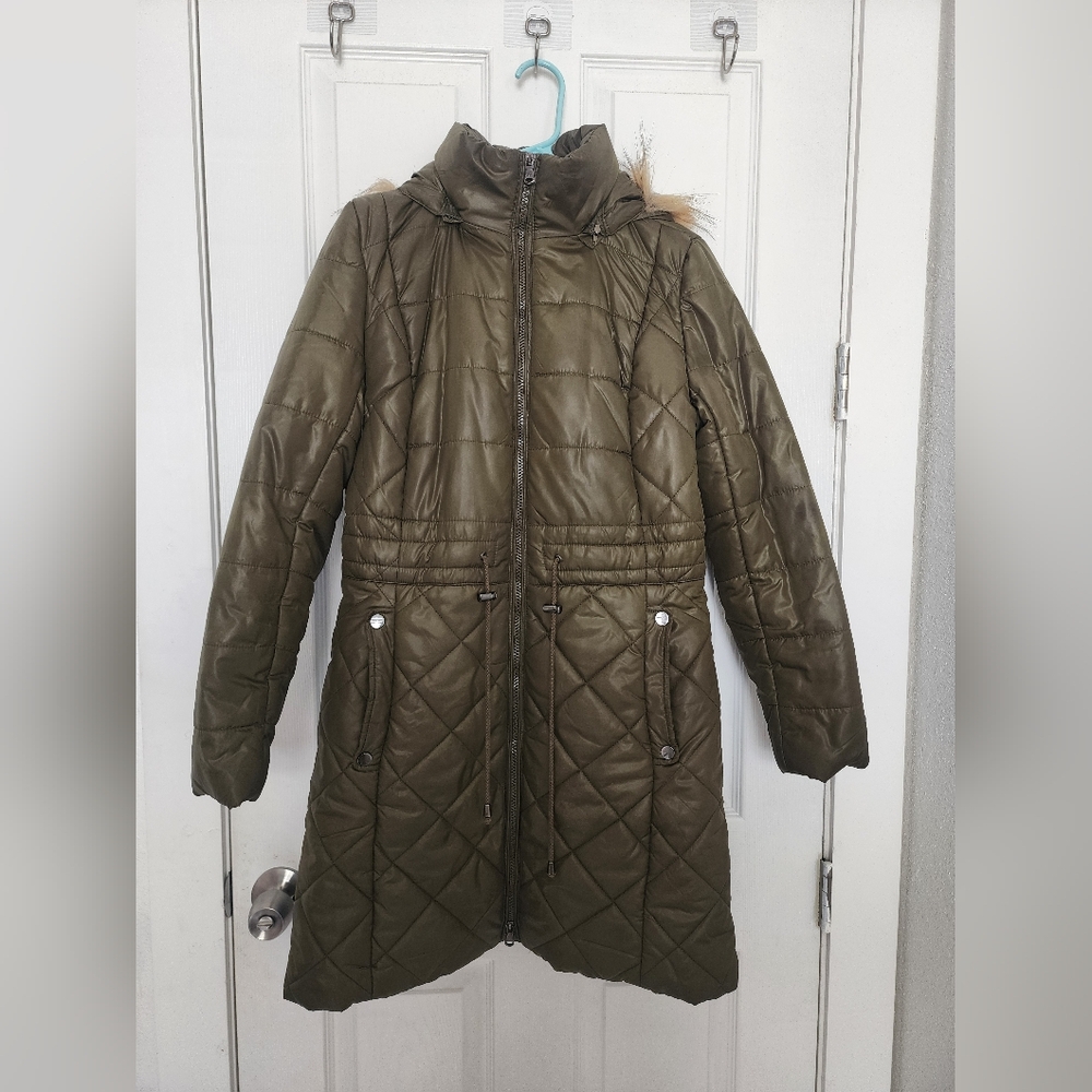 Celsius‎ Premium puffet jacket, size medium, green